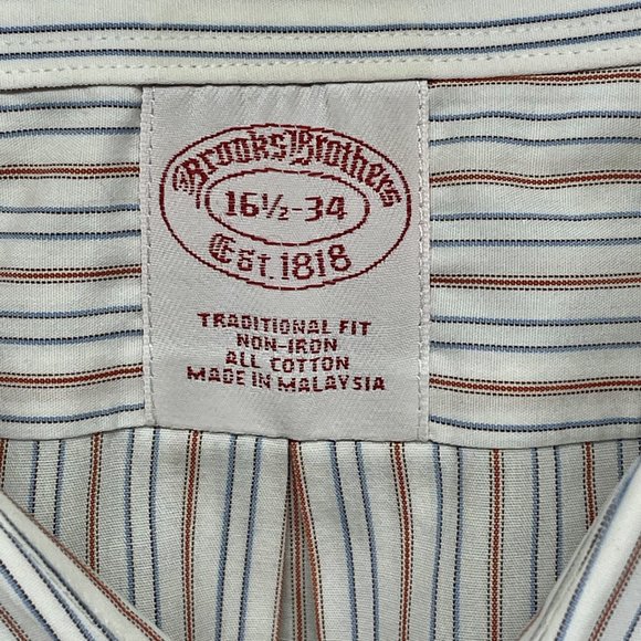 00009-A Brooks Brothers button-down shirt - Picture 2 of 6